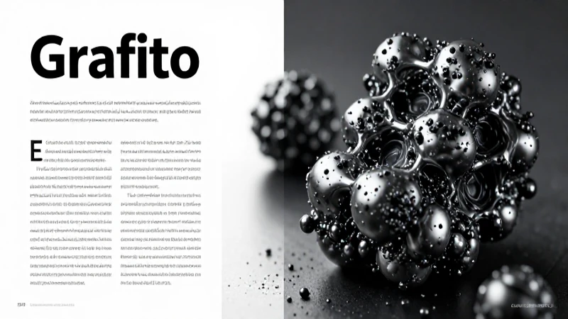 Grafito: definición, usos y concepto esencial explicado 8 Estructura molecular de grafito y sus usos