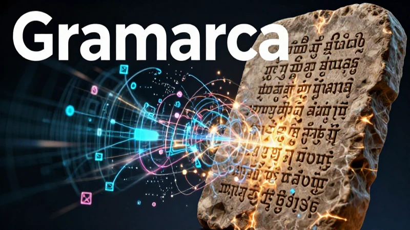 Transformación de la gramática en código digital