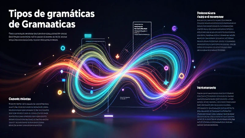 Representación abstracta de tipos de gramática