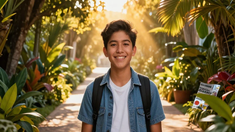 Gratitud: Significado y Concepto que Debes Conocer 4 Joven mexicano sonriente en luz dorada