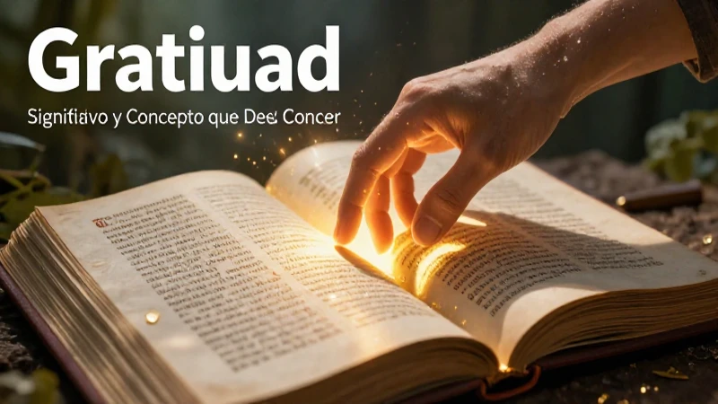 Gratitud: Significado y Concepto que Debes Conocer 8 Gratitud: su significado en el arte