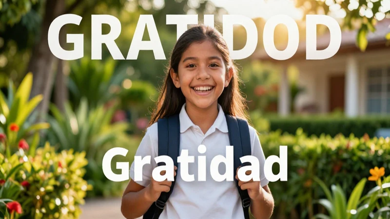 Gratitud: Significado y Concepto que Debes Conocer 5 Gratitud diaria: alegría, naturaleza y aprendizaje