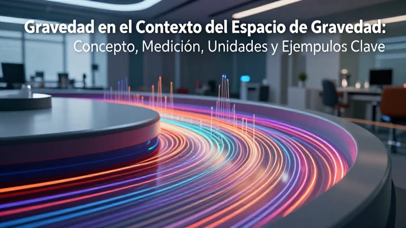 Gravedad: Concepto, Medición, Unidades y Ejemplos Clave 6 Visualiza la gravedad en entornos educativos modernos