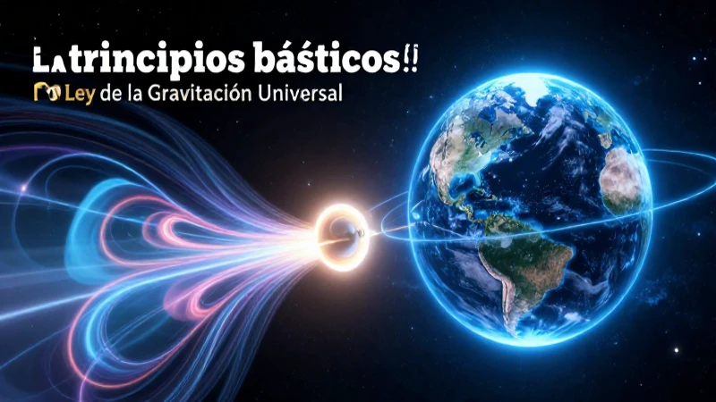 La Ley de la Gravitación Universal: origen, principios y aplicaciones 3 Principios de la gravitación ilustrados en el espacio