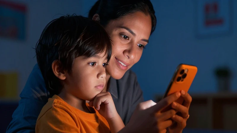 Amor parental frente a la tecnología moderna