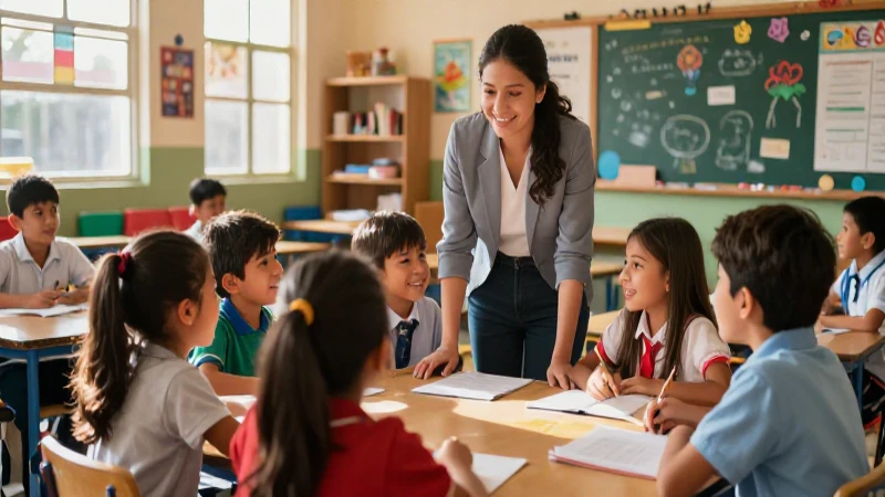 Éxitos inspiradores en grupos escolares