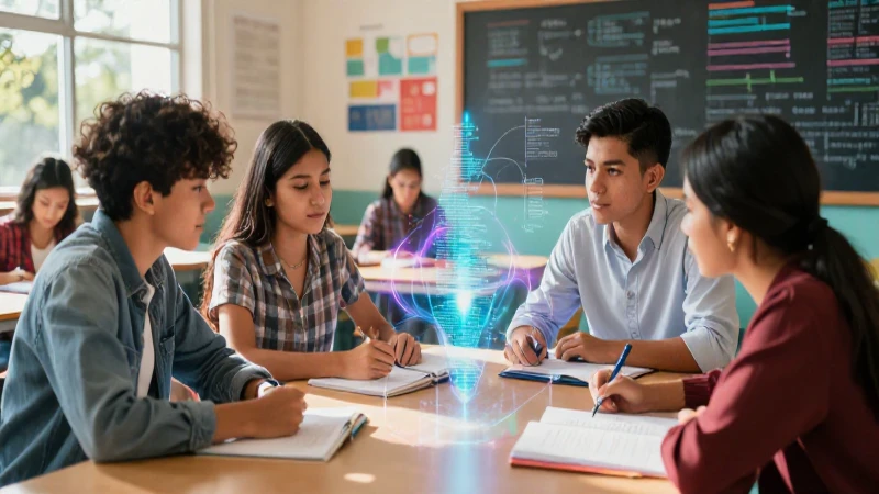Grupo social en México: datos, perspectivas y tendencias 3 Estudiantes mexicanos aprenden con datos abstractos