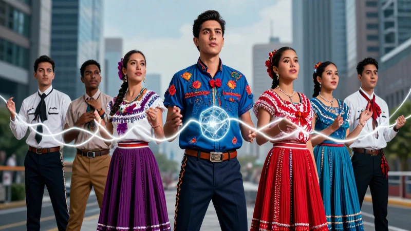Conoce la riqueza cultural de grupos y su impacto global 3 Jóvenes mexicanos conectados en un mundo moderno