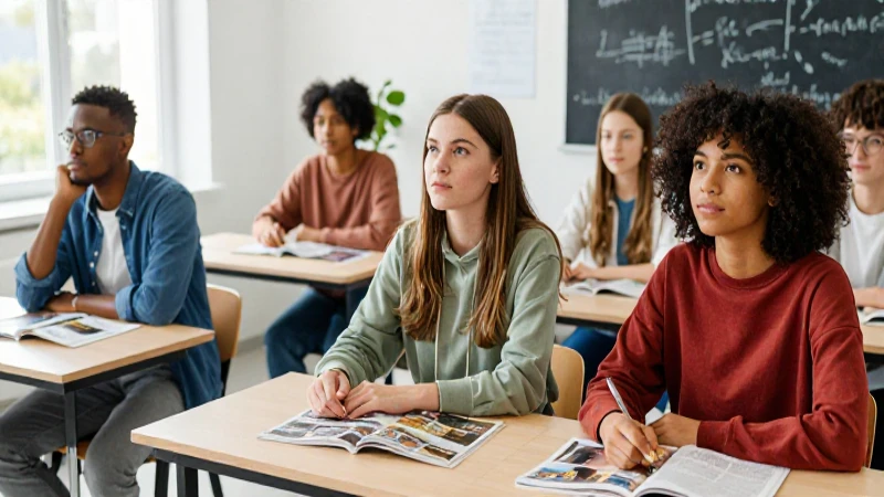 Visionarios jóvenes lideran aprendizaje dinámico