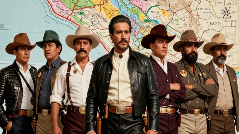 Grupos clave de la Revolución Mexicana