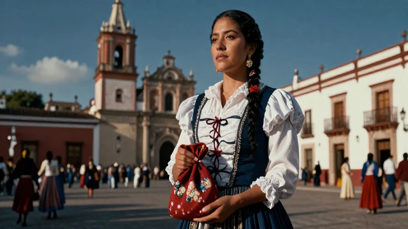 Grupos sociales en la Nueva España: aristócratas, comerciantes y más 4 Mujer mestiza colonial de época