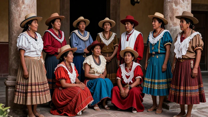Convivencia en el virreinato: grupos sociales en Nueva España 4 Realismo vibrante de indígenas virreinales