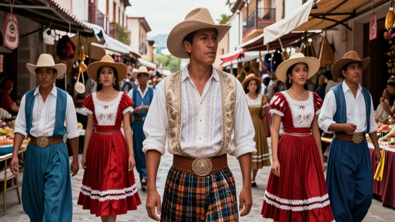 Convivencia en el virreinato: grupos sociales en Nueva España 6 Diversos mestizos en vibrante mercado colonial