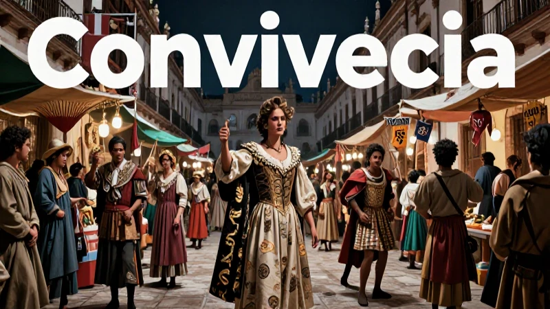 Convivencia en el virreinato: grupos sociales en Nueva España 5 Esclavizados de Convivencia: un vibrante retrato colonial