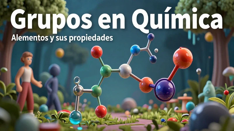 Grupos: Concepto y Tipos en Diversos Ámbitos Sociales 4 Grupos químicos vinculados a la sociedad