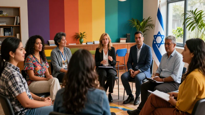 Guatemala e Israel: Celebrando la Semana de Amistad 4 Líderes y diplomáticos intercambian cultura en un vibrante entorno