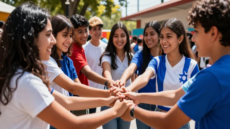 Guatemala e Israel: Celebrando la Semana de Amistad 5 Amistad entre estudiantes de Guatemala e Israel