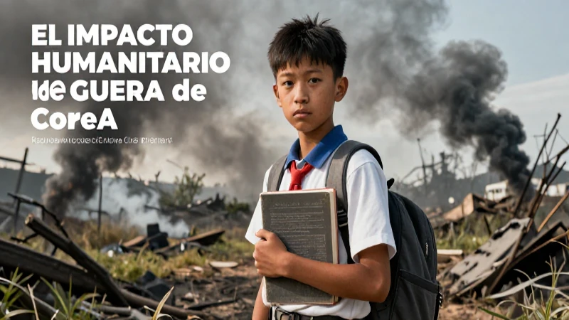 Guerra de Corea: Resumen, Antecedentes y Causas Clave 6 Coreas: la guerra y el impacto humano