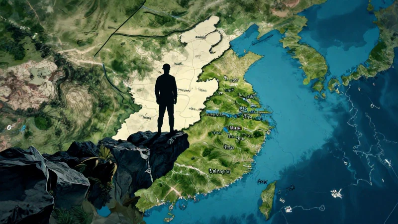 Guerra de Corea: Resumen, Antecedentes y Causas Clave 7 División coreana con figura militar tensando