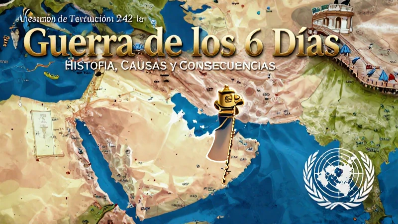 Guerra de los 6 Días: Historia, Causas y Consecuencias 5 Anexión, conflicto y la Resolución 242