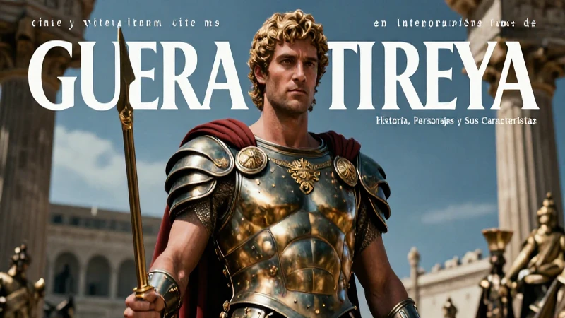 Épica moderna: Troya en cine y literatura