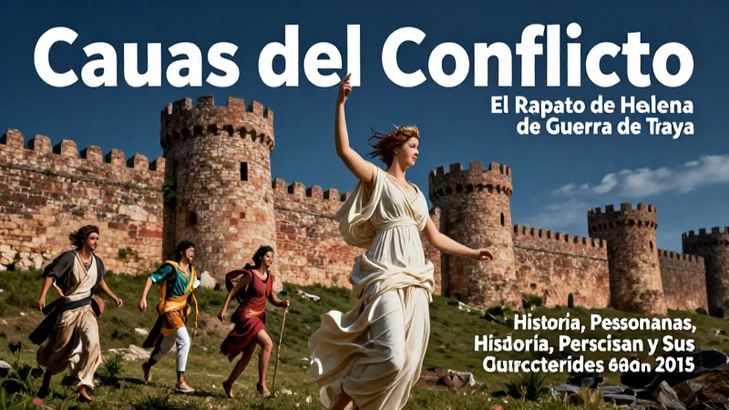 Rapto de Helena: origen de la guerra