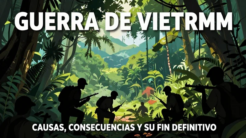Recursos educativos sobre la Guerra de Vietnam