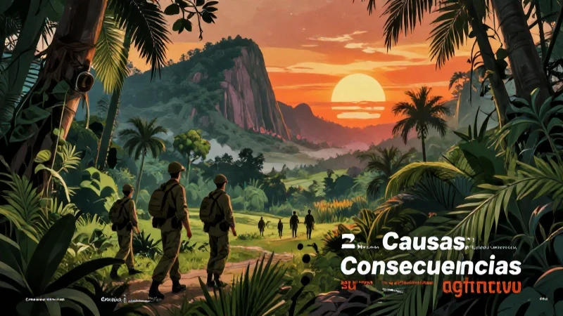 Guerra de Vietnam: causas, impacto y final