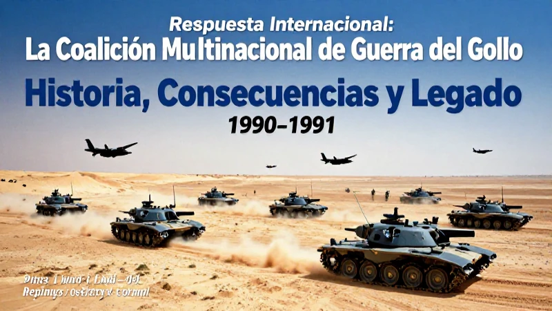 Coalición Golfo: historia, impacto y legado