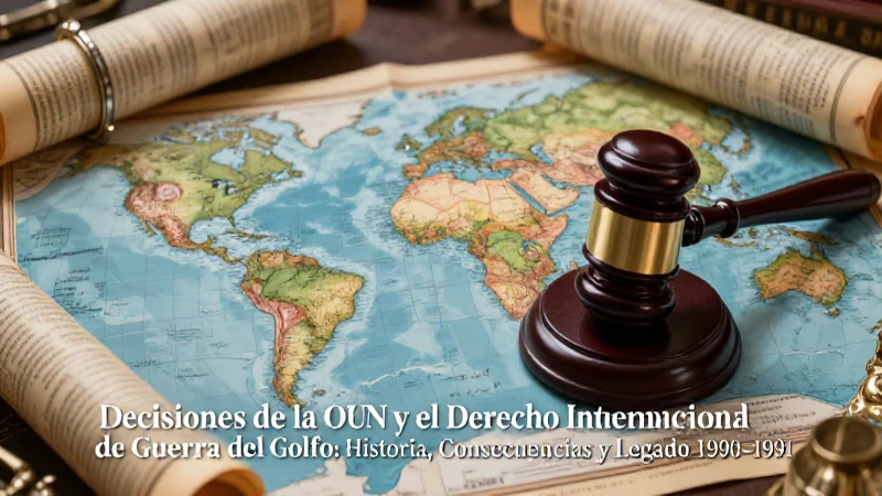 Mapas y leyes ilustran el impacto del conflicto de 1990-1991
