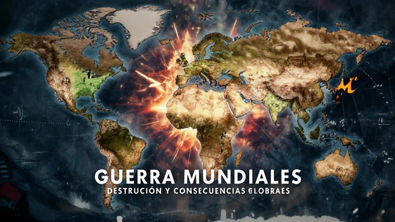 Guerras mundiales: Destrucción y consecuencias globales