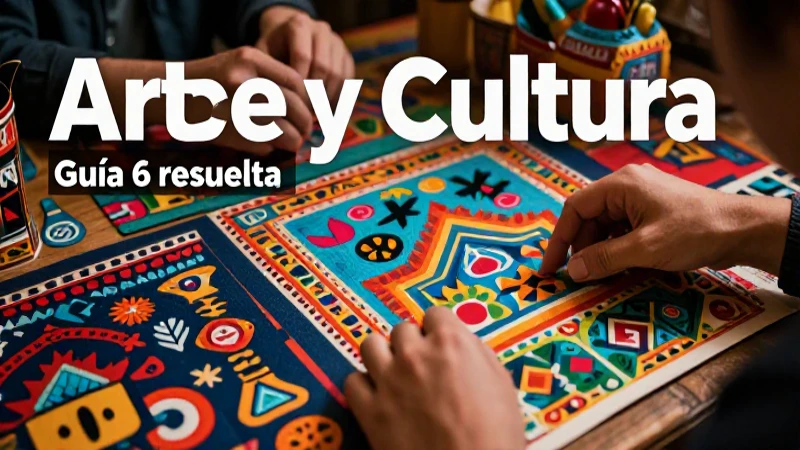 Cubierta profesional de guía de arte mexicana
