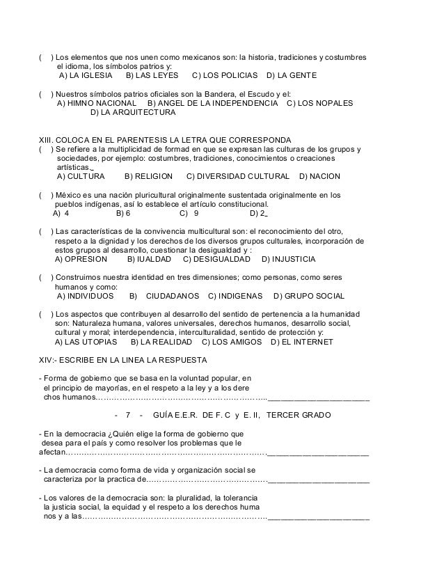 guia completa de civica y etica valores derechos y responsabilidades