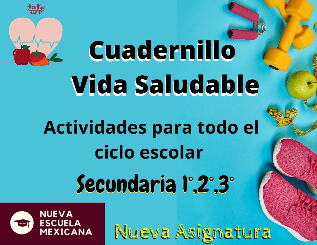 Guía de Vida Saludable para Secundaria: Consejos, Recetas y Ejercicios para una Vida Activa 2 guia de vida saludable para secundaria consejos recetas y ejercicios para una vida activa