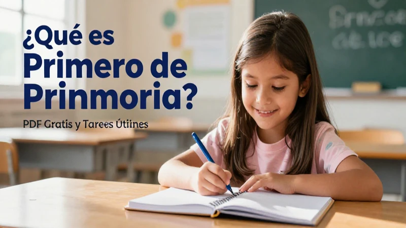 Guía útil de Primero de Primaria