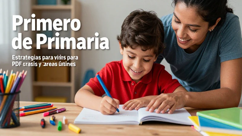 Guía gratuita para apoyar tareas de niños en casa