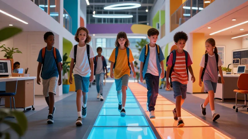 Guía completa: Qué es, usos y definición del concepto 5 Jóvenes aprendices en un camino educativo moderno