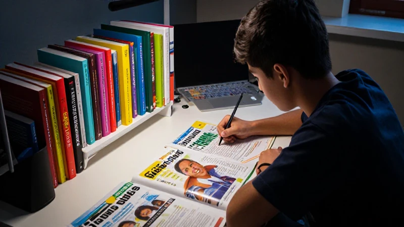Guías de estudio secundaria: Repaso efectivo en casa 5 Estudio autodidacta efectivo mejora el aprendizaje en secundaria