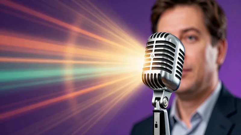 Guion de radio: 5 Ejemplos Inspiradores y Creativos 7 Educador profesional, retrato dinámico, estilo revista vintage