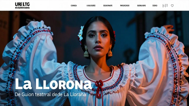 La Llorona es un cuento cultural mexicano