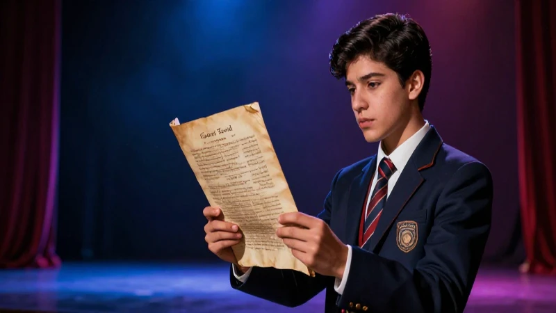 Guión Teatral: Qué es, orígenes y su concepto esencial 7 El guion teatral es legado cultural esencial