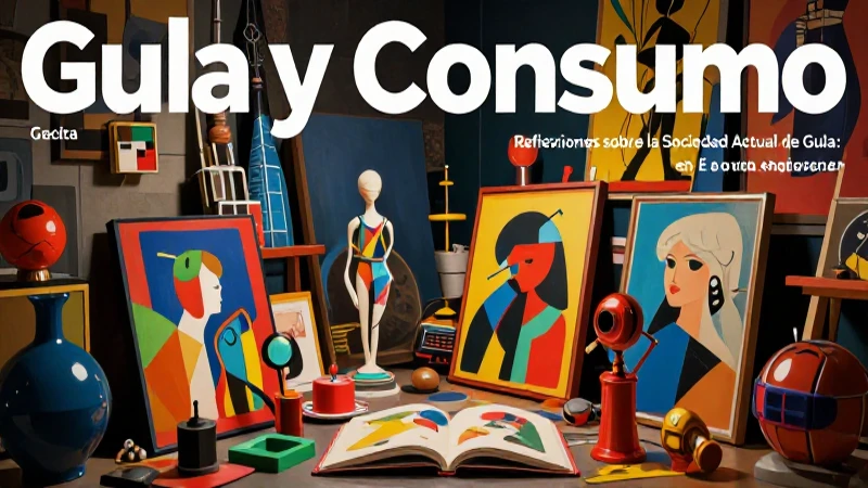 Gula: Significado y Concepto en el Arte Contemporáneo 7 Abundancia contemporánea en el arte