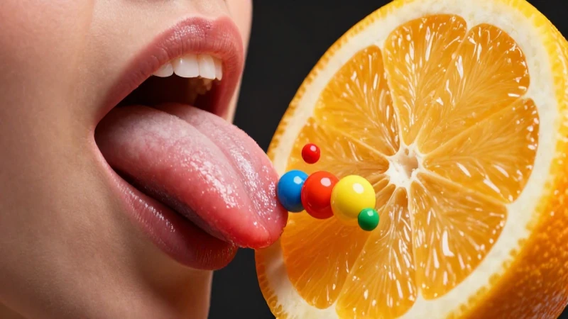 Gusto: Comprendiendo el Sentido del Gusto y su Importancia 6 Lengua y cítricos: el gusto en detalle