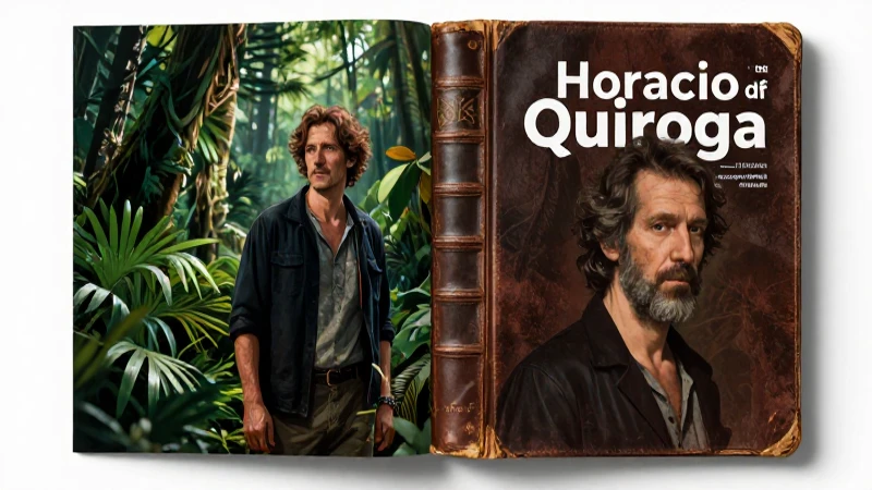 La vida y obra de Horacio Quiroga
