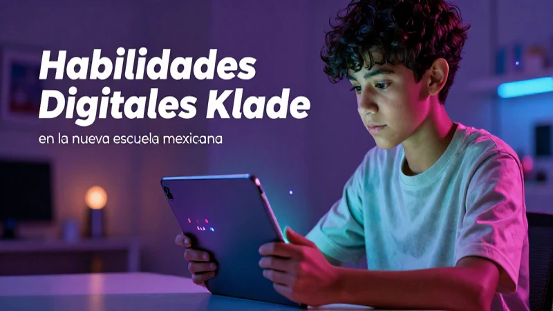 Domina las habilidades digitales clave en la nueva escuela mexicana 5 Mejora tus habilidades digitales con la nueva escuela