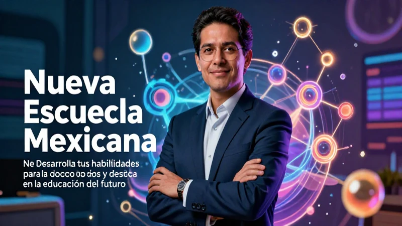 Desarrolla tus habilidades docentes para la Nueva Escuela Mexicana y destaca en la educación del futuro 4 Docentes: retos y oportunidades en la Nueva Escuela Mexicana