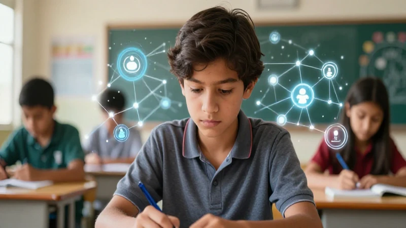 Habilidades siglo XXI: Claves para un futuro exitoso 3 Joven estudiante enfocado en México, habilidades del futuro