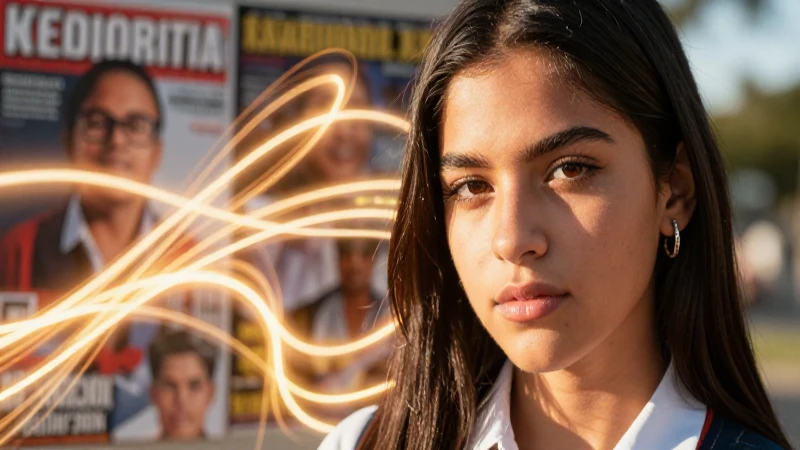 Habilidades Socio Emocionales: Clave para el Éxito Personal 6 Retrato cinematográfico de estudiante mexicano vibrante