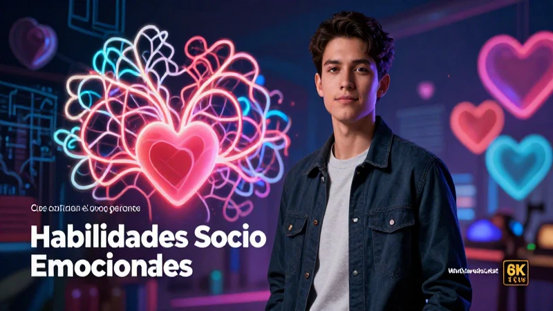 Habilidades Socio Emocionales: Clave para el Éxito Personal 4 Desarrollar habilidades socioemocionales impulsa el éxito