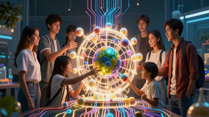 Habilidades STEM: Promoción y aprendizaje en webinars 3 Estudiantes mexicanos innovan con tecnología en un entorno dinámico